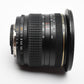 Tamron AF 19-35mm f3.5-4.5 Wide Angle Lens Nikon F Mount + UV