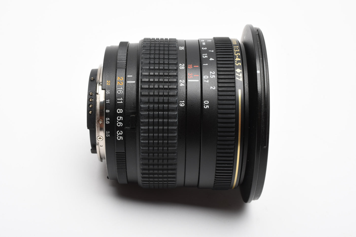 Tamron AF 19-35mm f3.5-4.5 Wide Angle Lens Nikon F Mount + UV