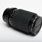 Tokina RMC 35-135mm f3.5-4.5 zoom lens for Nikon Ai-S, Caps, UV, Great