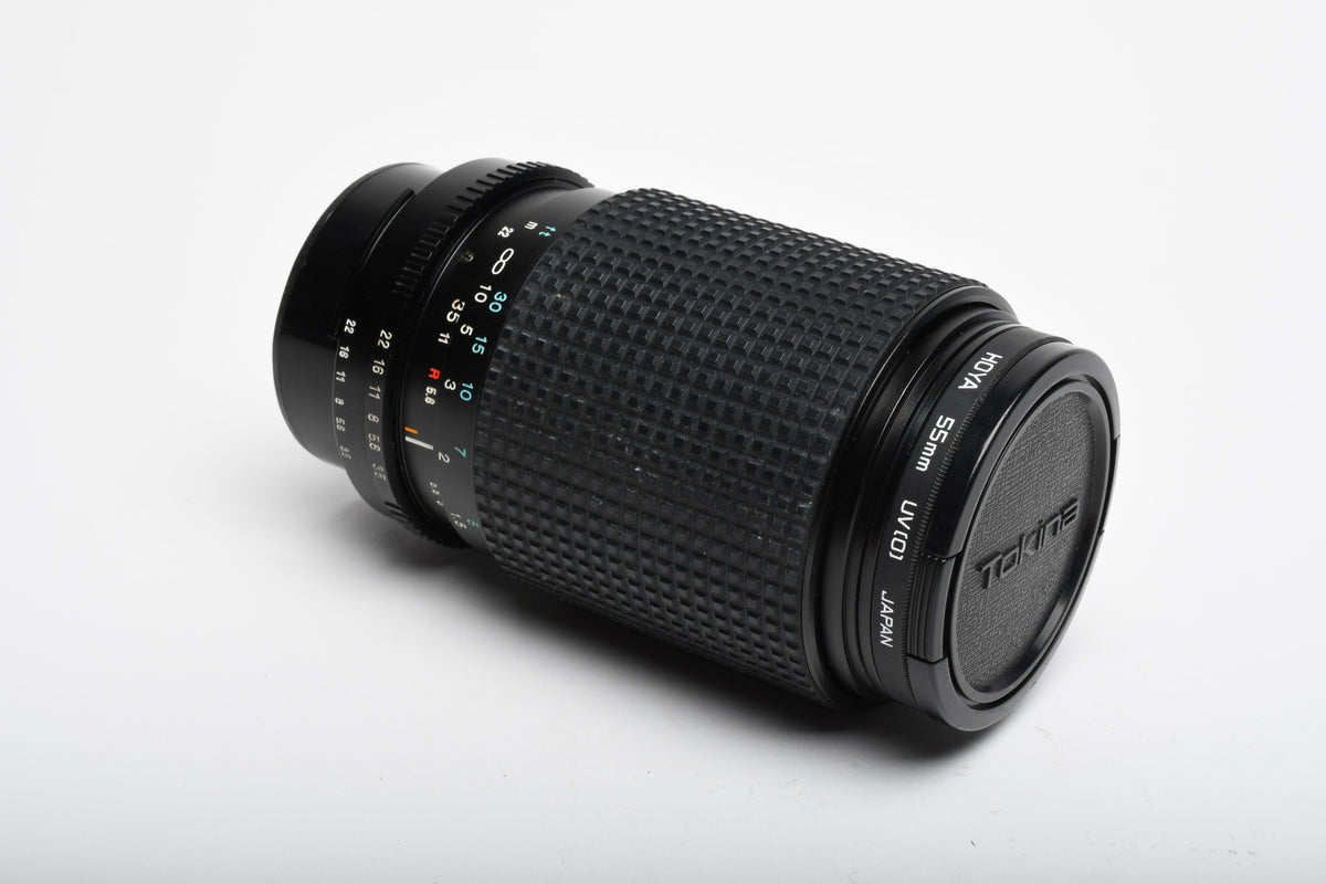 Tokina RMC 35-135mm f3.5-4.5 zoom lens for Nikon Ai-S, Caps, UV, Great
