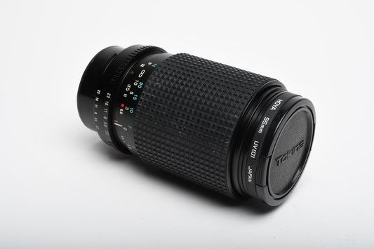 Tokina RMC 35-135mm f3.5-4.5 zoom lens for Nikon Ai-S, Caps, UV, Great