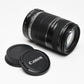 Canon EF-S 55-250mm f4-5.6 IS Zoom lens, w/Caps