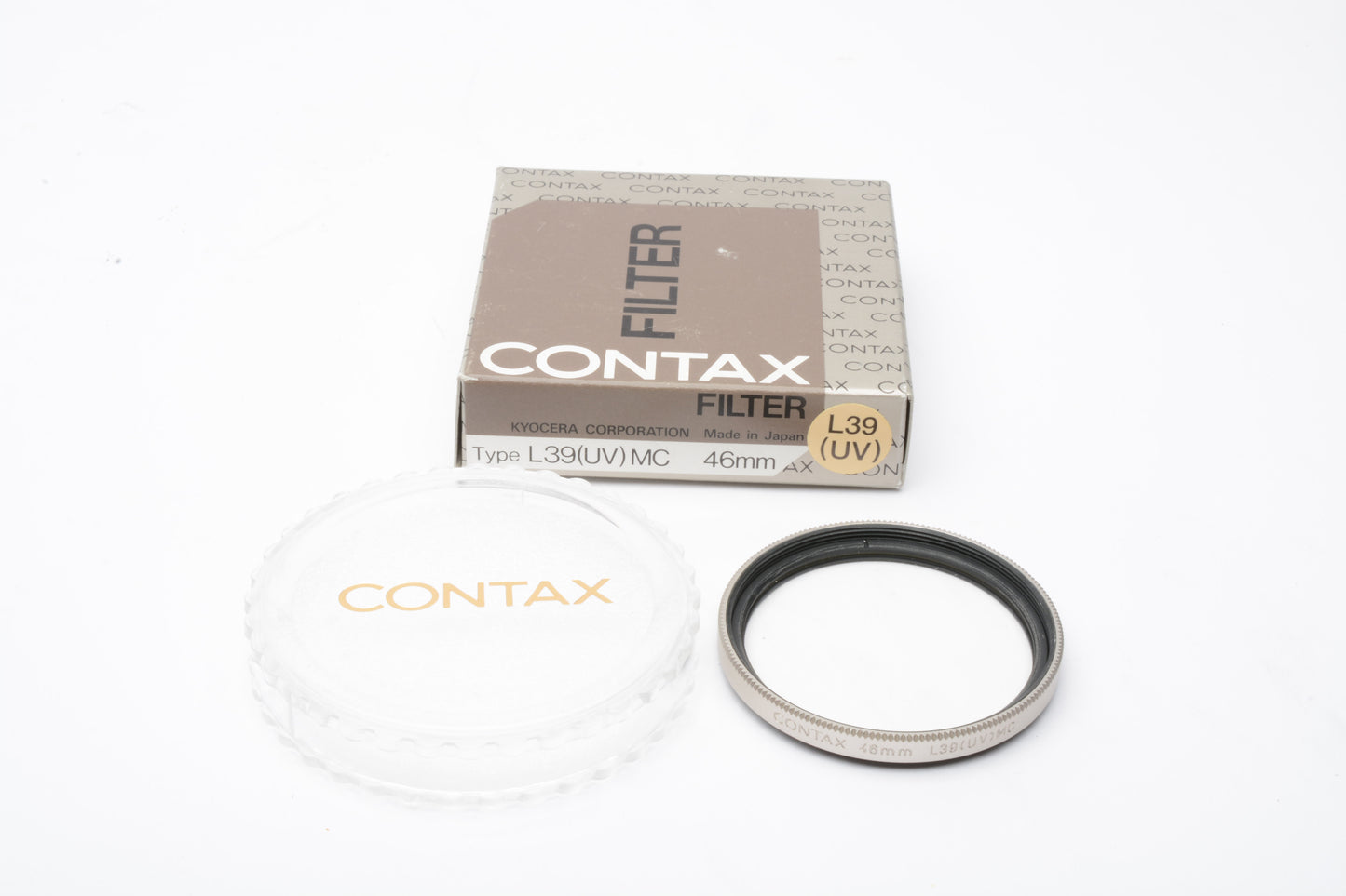 Contax L39 UV 46mm Boxed, Mint