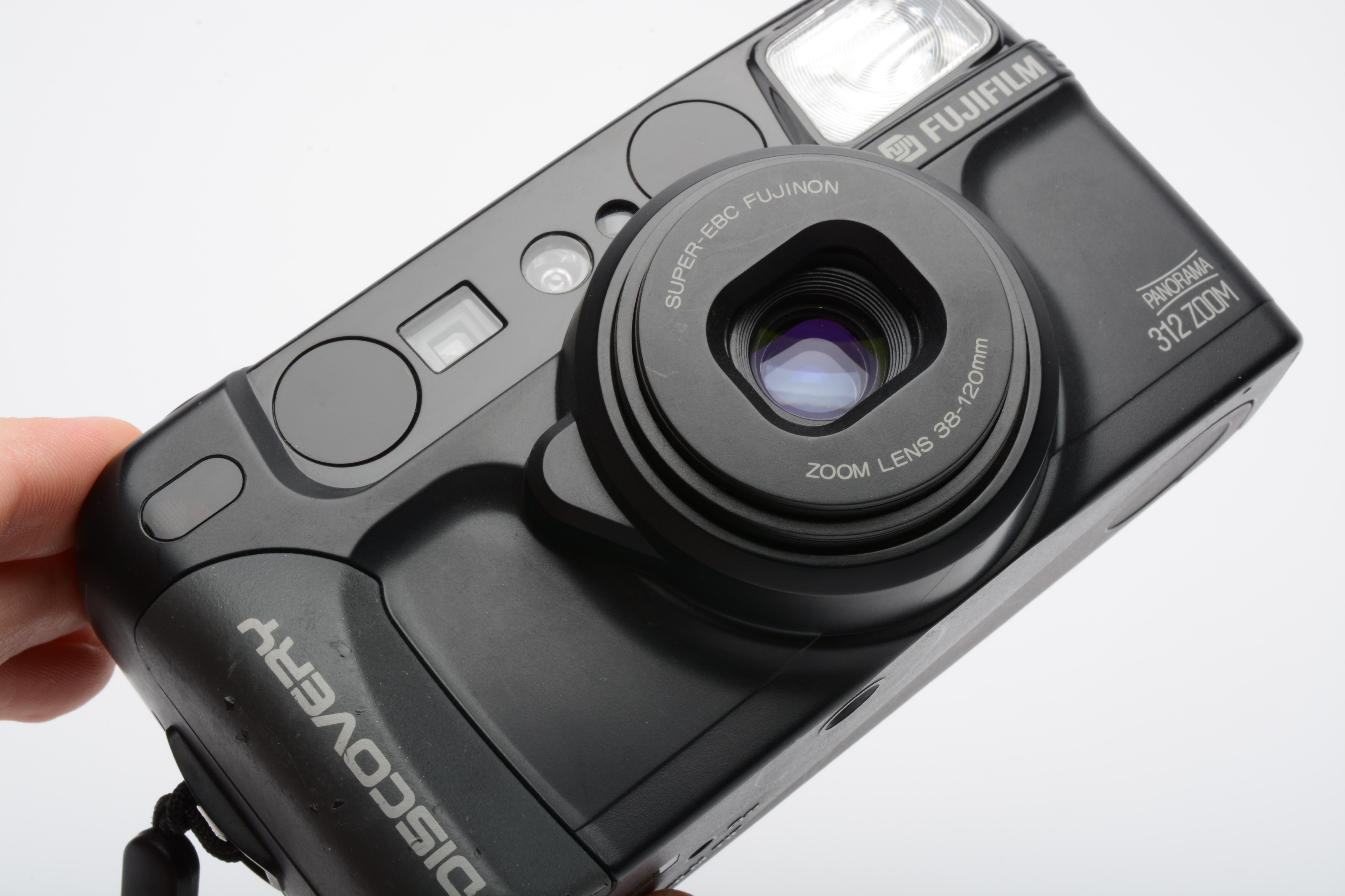 Fujifilm selling Discovery Panorama 312 camera