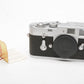 Leica M2 Chrome body CLA'd, great! clean, tested, accurate