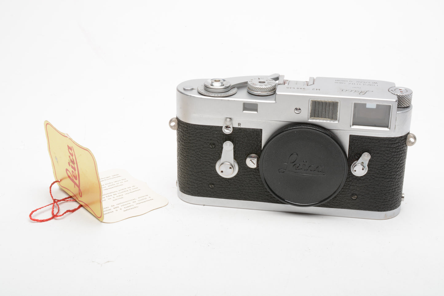 Leica M2 Chrome body CLA'd, great! clean, tested, accurate