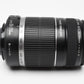 Canon EF-S 55-250mm f4-5.6 IS Zoom lens, w/Caps