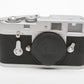 Leica M2 Chrome body CLA'd, great! clean, tested, accurate