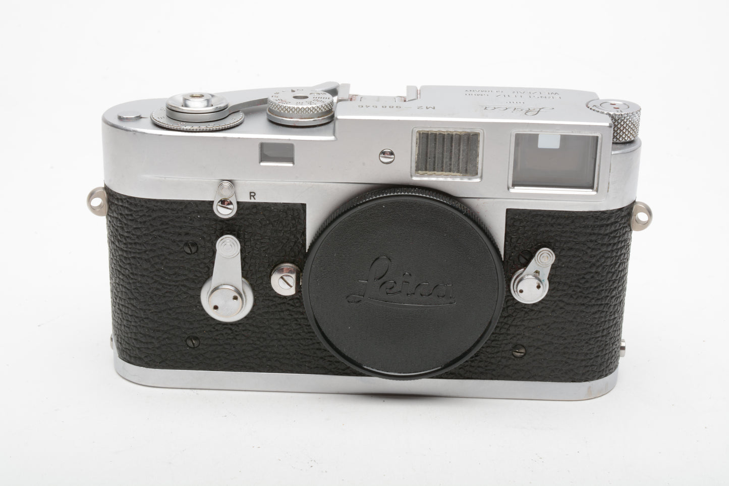 Leica M2 Chrome body CLA'd, great! clean, tested, accurate