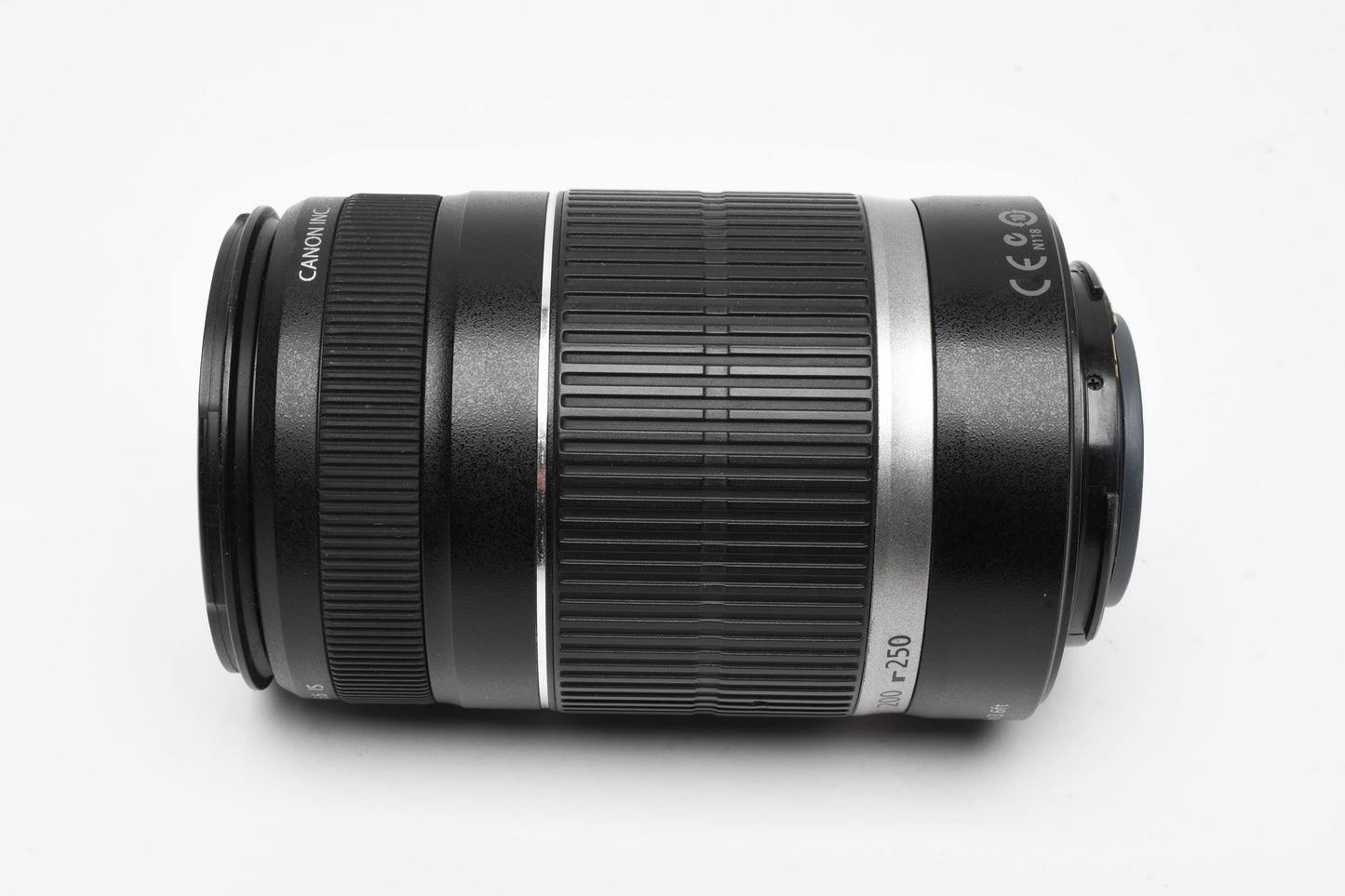 Canon EF-S 55-250mm f4-5.6 IS Zoom lens, w/Caps