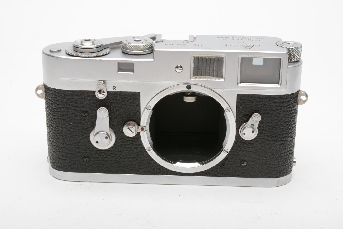 Leica M2 Chrome body CLA'd, great! clean, tested, accurate