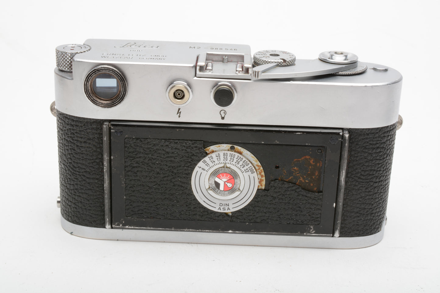 Leica M2 Chrome body CLA'd, great! clean, tested, accurate