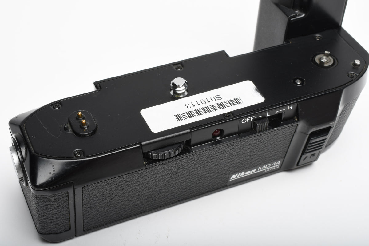Nikon MD-14 Motor Drive, tested, works great, clean