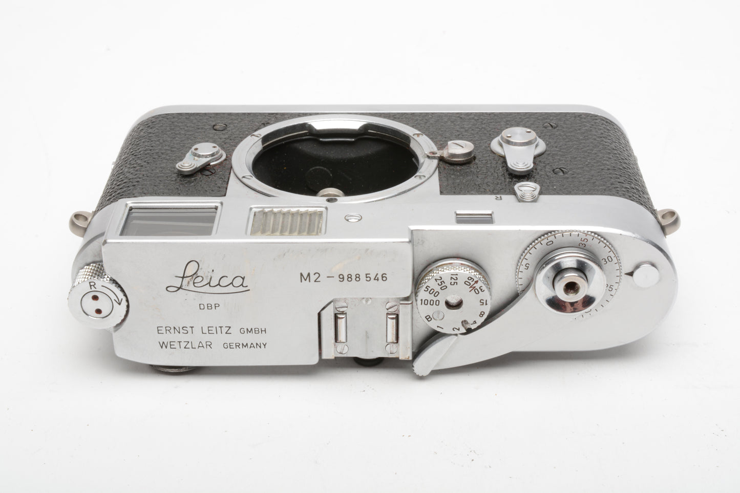 Leica M2 Chrome body CLA'd, great! clean, tested, accurate