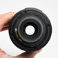 Canon EF-S 55-250mm f4-5.6 IS Zoom lens, w/Caps
