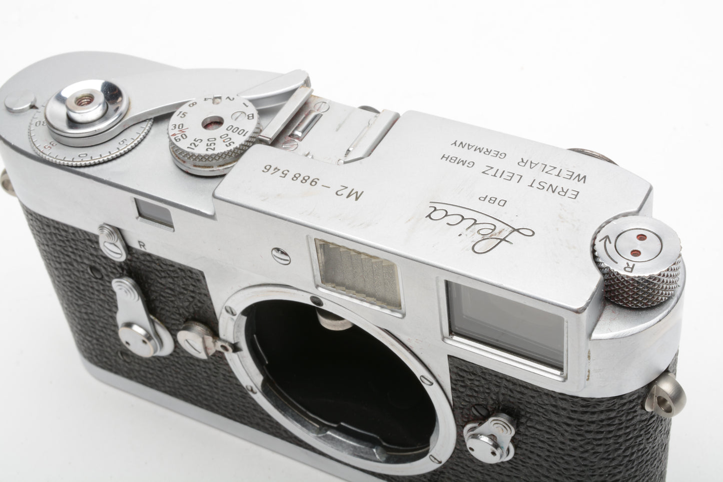 Leica M2 Chrome body CLA'd, great! clean, tested, accurate