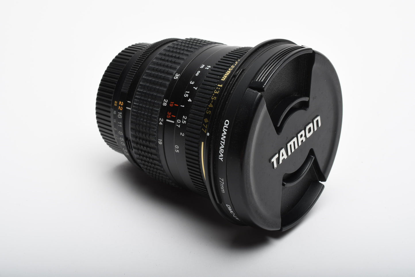 Tamron AF 19-35mm f3.5-4.5 Wide Angle Lens Nikon F Mount + UV
