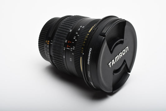Tamron AF 19-35mm f3.5-4.5 Wide Angle Lens Nikon F Mount + UV