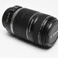 Canon EF-S 55-250mm f4-5.6 IS Zoom lens, w/Caps