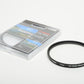 Canon L-39 Sharp Cut 77mm UV filter in jewel case