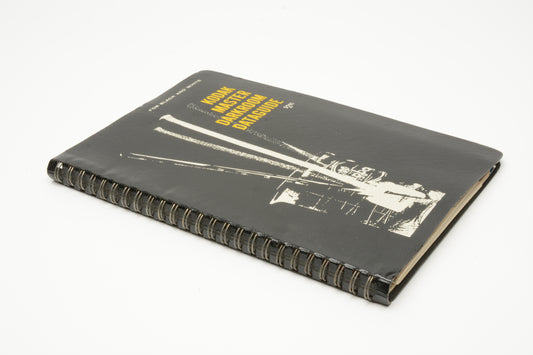 Kodak Master Darkroom Dataguide 3rd Edition 1964, Complete