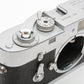 Leica M2 Chrome body CLA'd, great! clean, tested, accurate