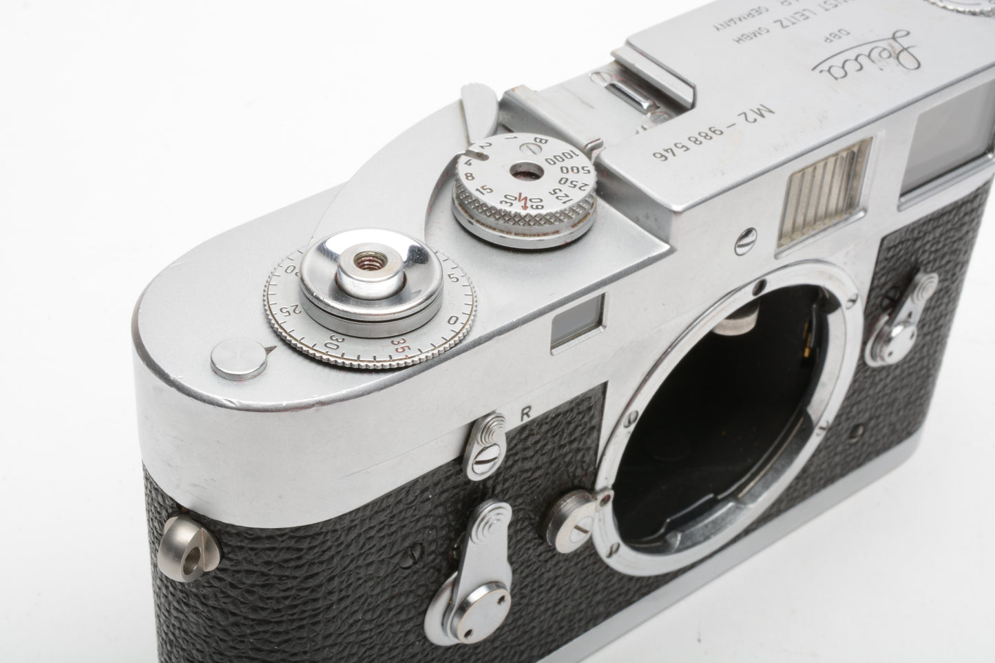 Leica M2 Chrome body CLA'd, great! clean, tested, accurate