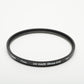 Canon L-39 Sharp Cut 77mm UV filter in jewel case