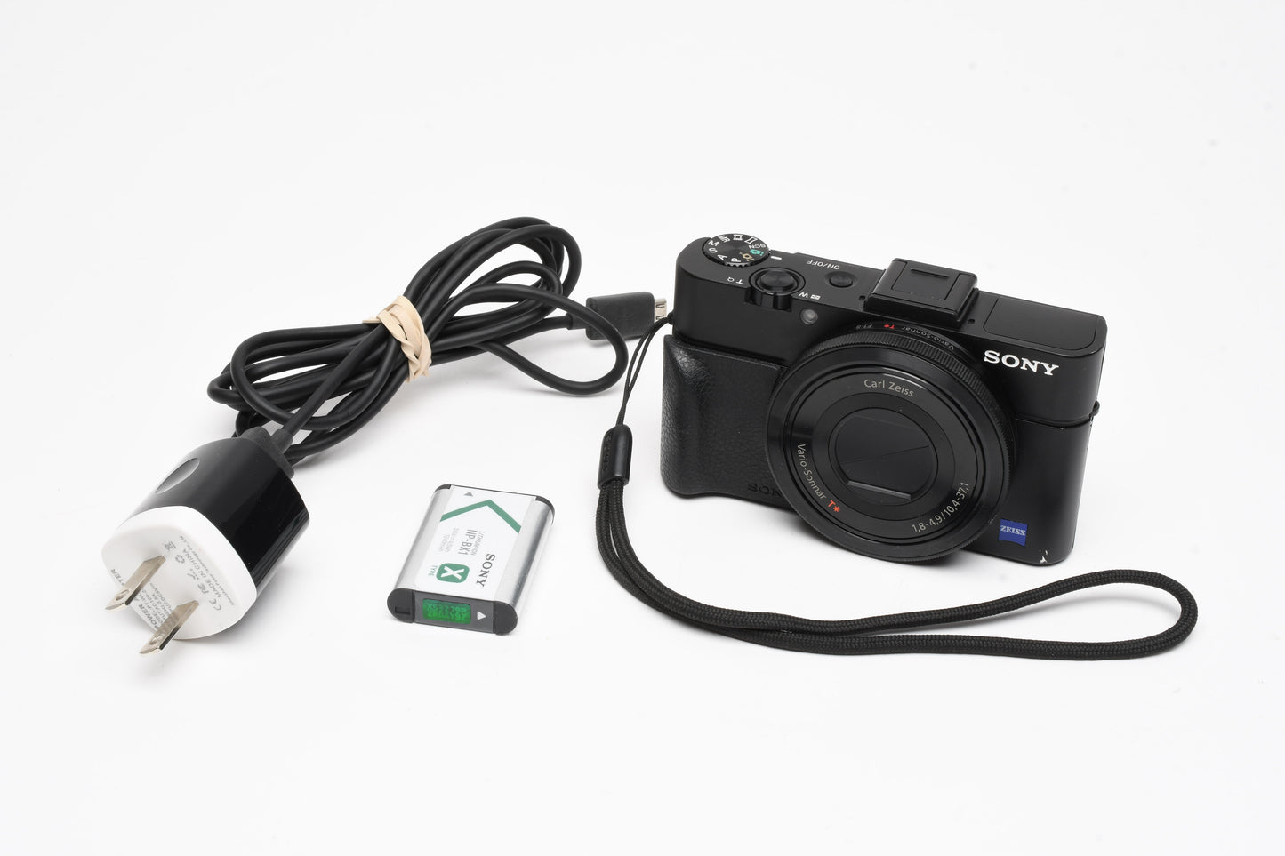 Sony Cyber-Shot DSC-RX100 II 20.2MP Digital Point&Shoot Camera, Mint-