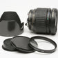 Pentax-FA SMC 28-200mm f3.8-5.6 IF AL compact zoom lens , hood + caps + UV