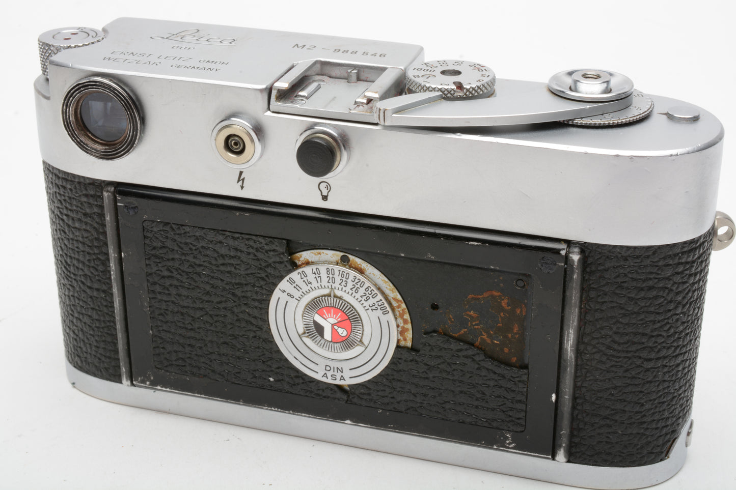 Leica M2 Chrome body CLA'd, great! clean, tested, accurate