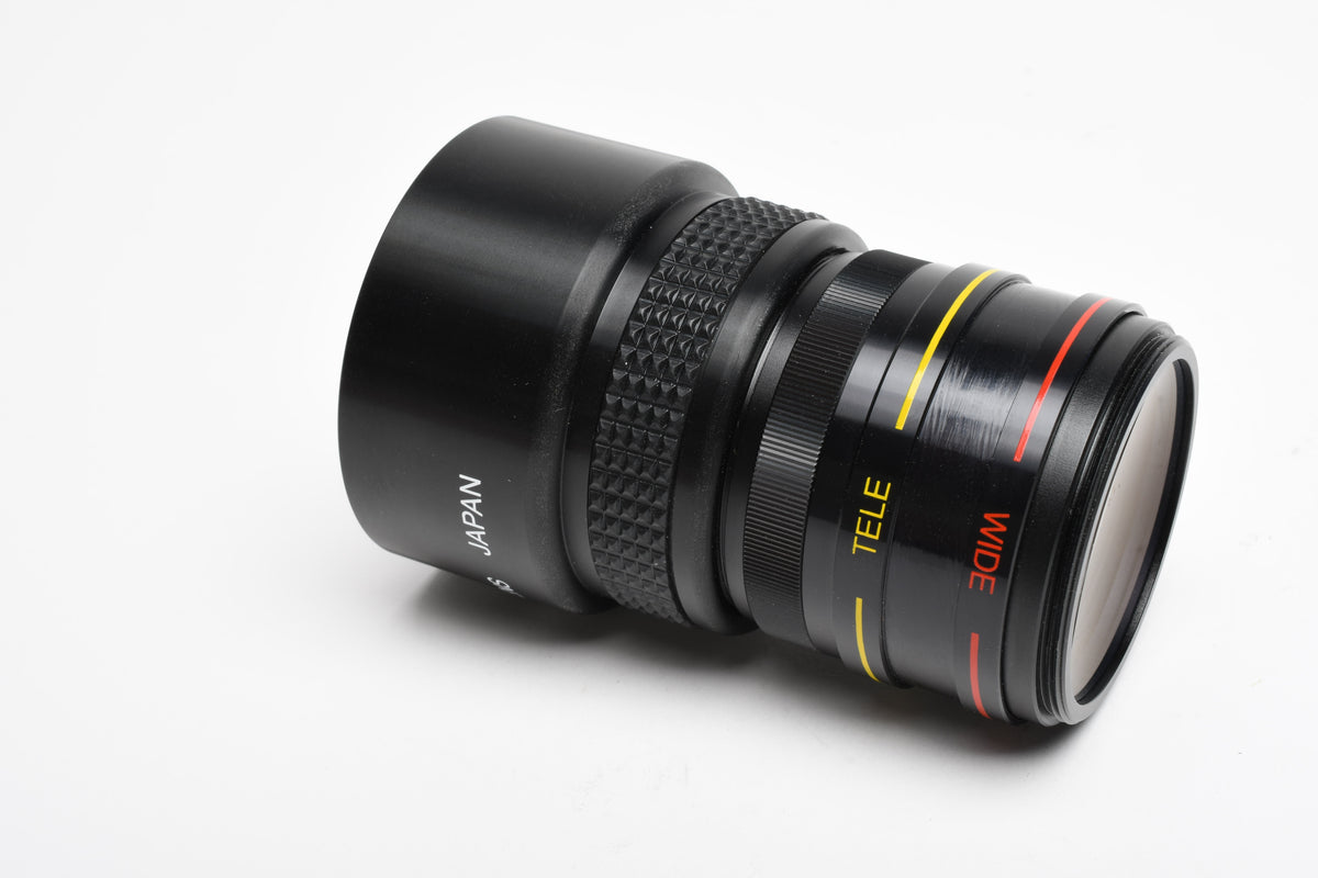 Bower all in one 3X - .5X Systematic Auxiliary Lens 43mm screw on w/37mm adapter