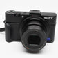 Sony Cyber-Shot DSC-RX100 II 20.2MP Digital Point&Shoot Camera, Mint-