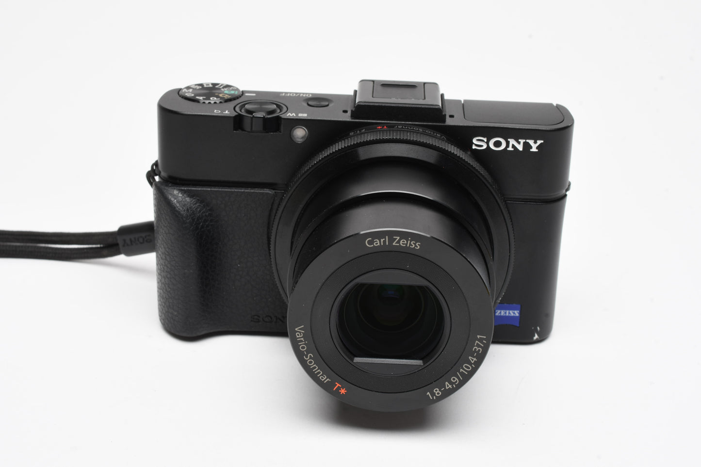 Sony Cyber-Shot DSC-RX100 II 20.2MP Digital Point&Shoot Camera, Mint-