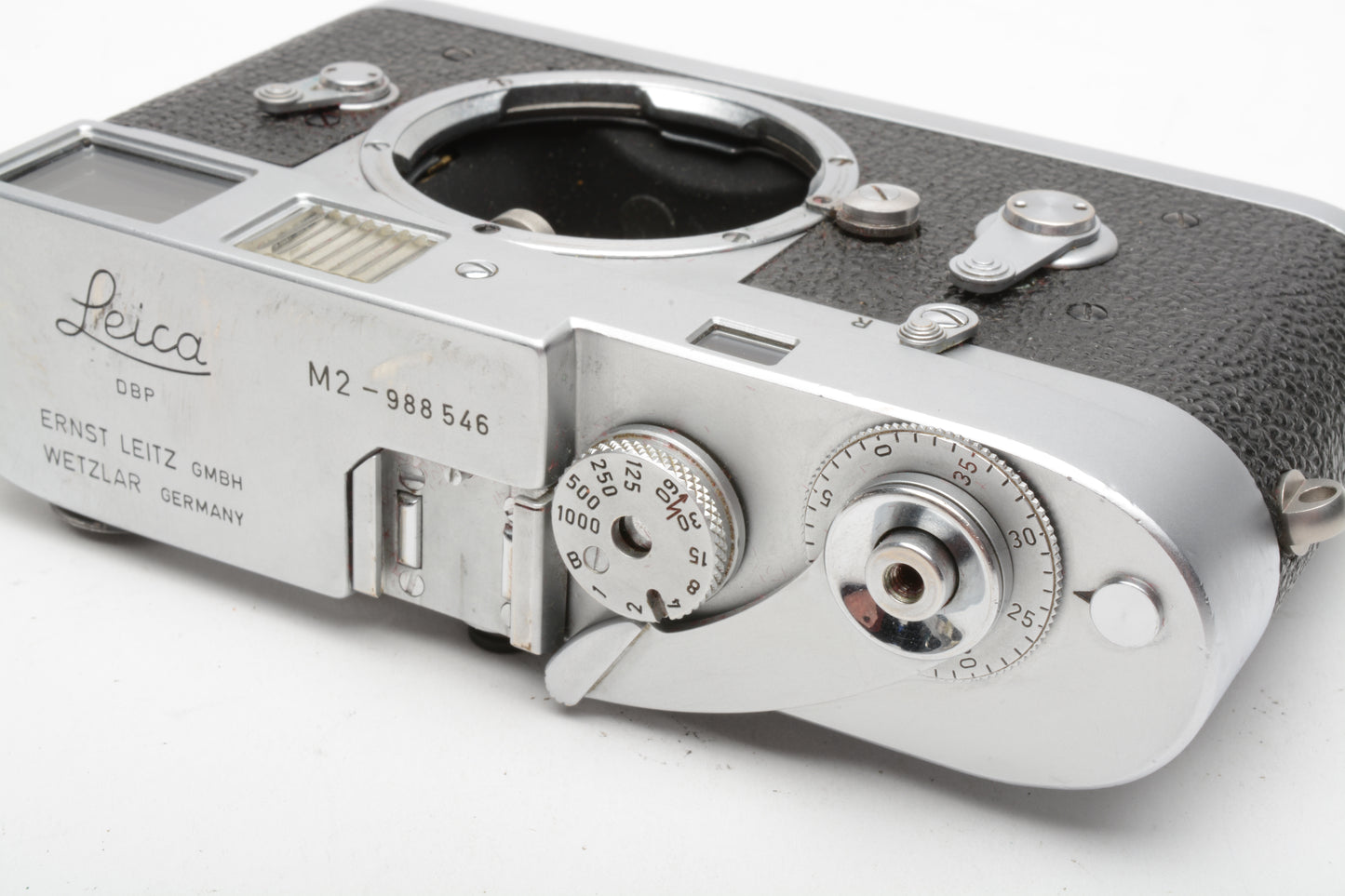 Leica M2 Chrome body CLA'd, great! clean, tested, accurate