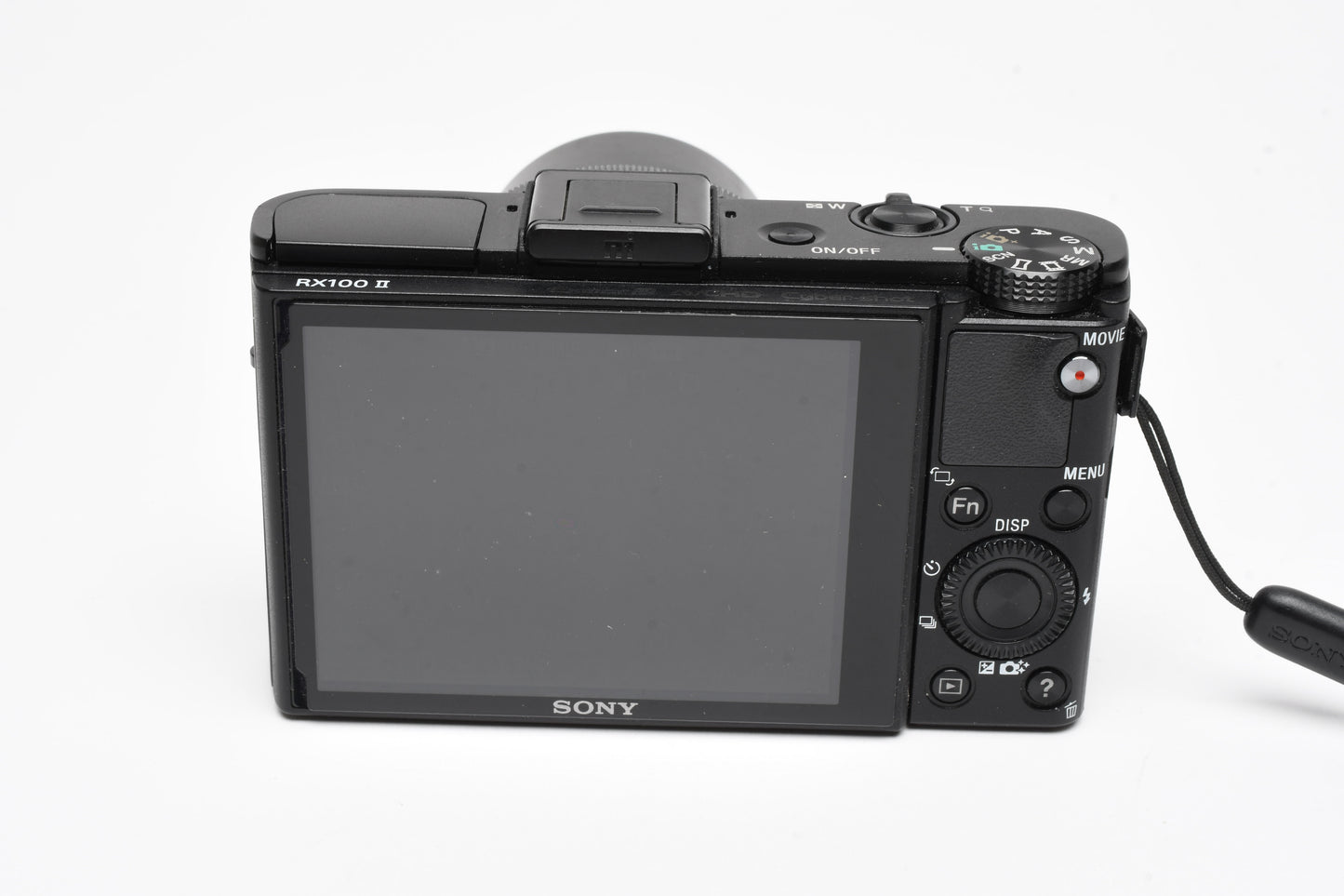 Sony Cyber-Shot DSC-RX100 II 20.2MP Digital Point&Shoot Camera, Mint-