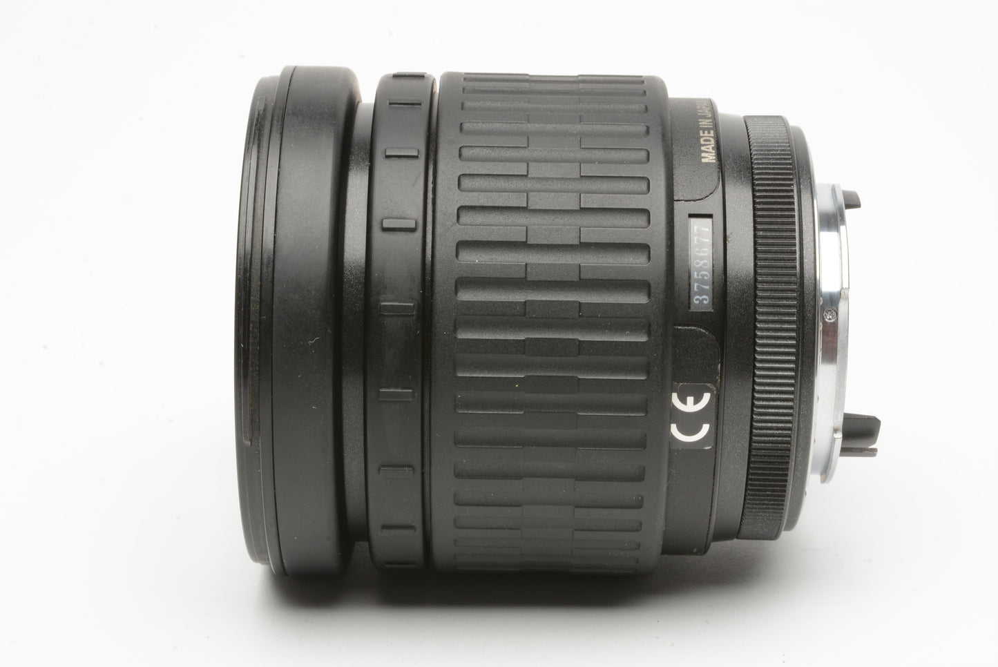 Pentax-FA SMC 28-200mm f3.8-5.6 IF AL compact zoom lens , hood + caps + UV