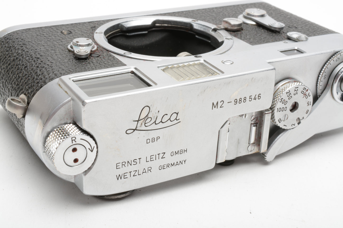 Leica M2 Chrome body CLA'd, great! clean, tested, accurate