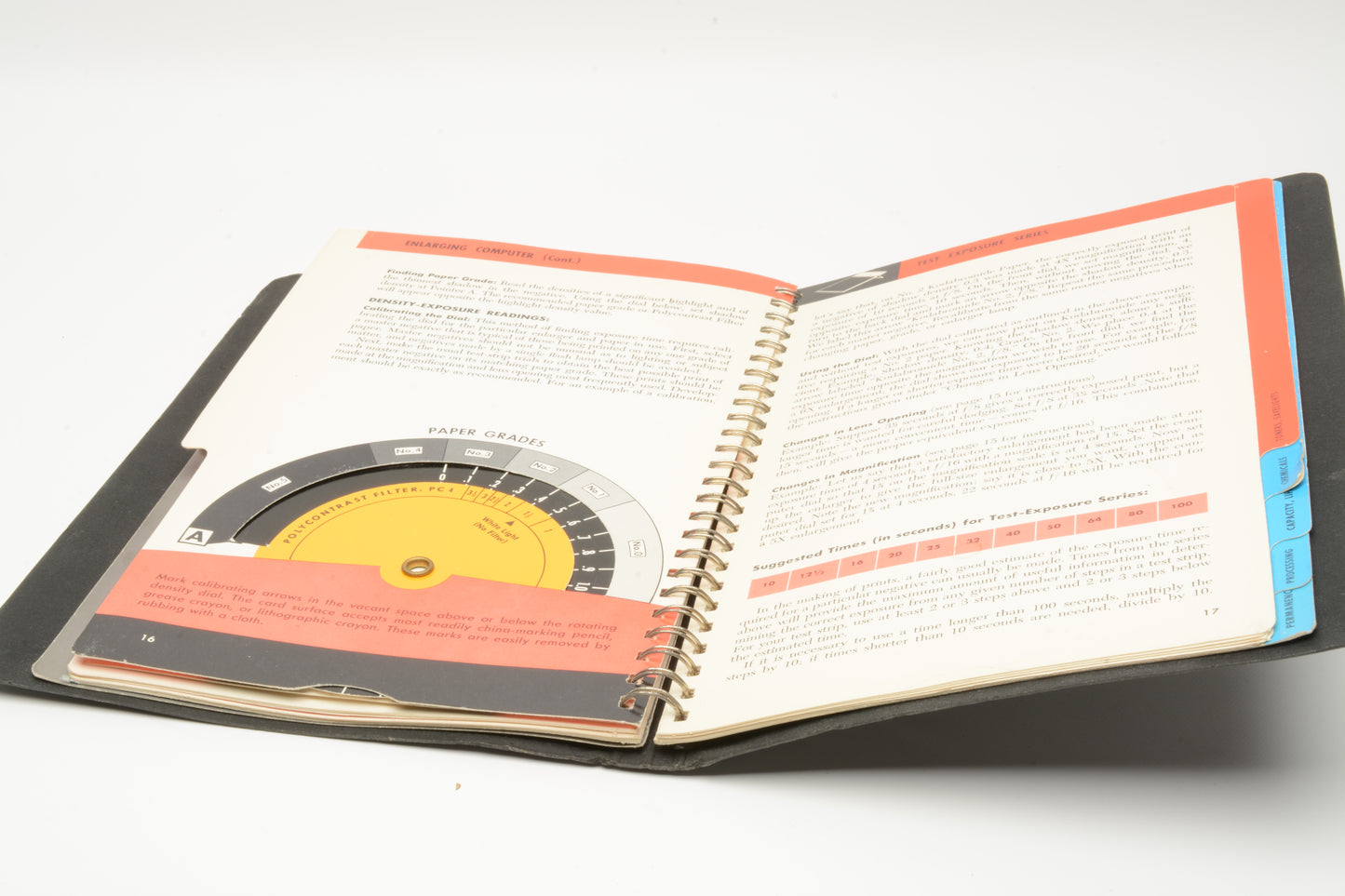 Kodak Master Darkroom Dataguide 3rd Edition 1964, Complete