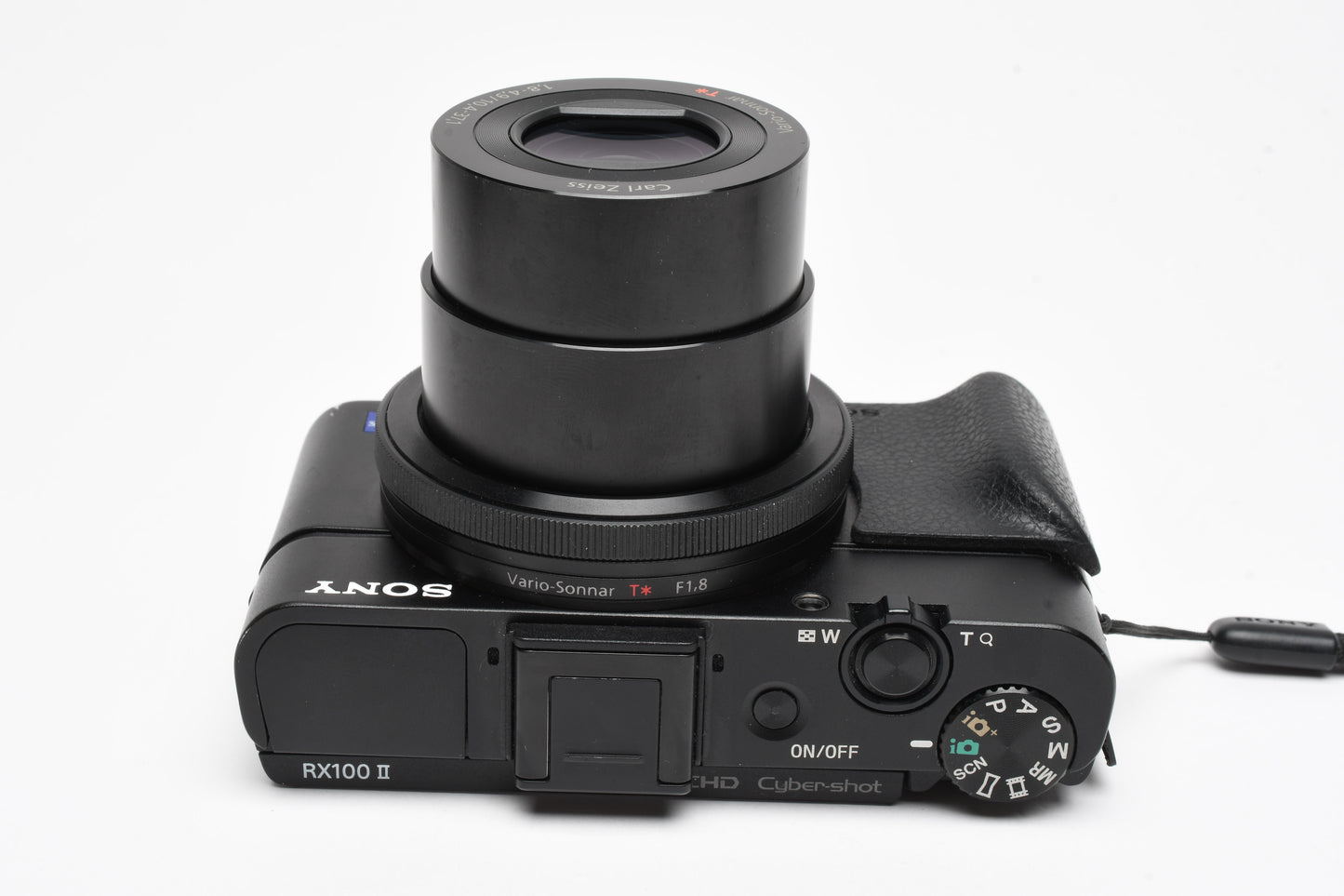 Sony Cyber-Shot DSC-RX100 II 20.2MP Digital Point&Shoot Camera, Mint-