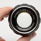 Nikon Nikkor-S 50mm F1.4 Prime lens, Non-AI Mount, UV+HN-5 metal lens hood