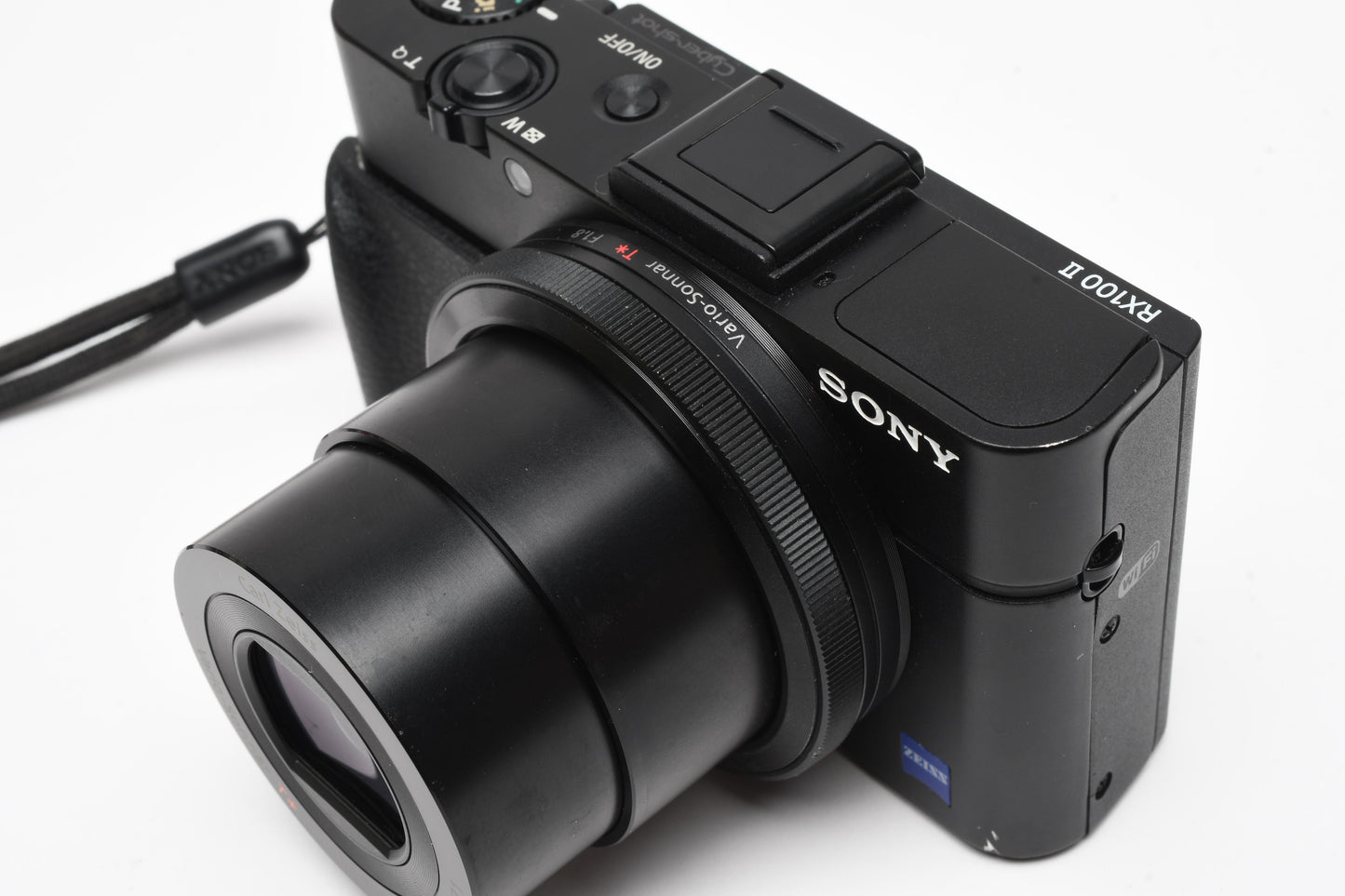 Sony Cyber-Shot DSC-RX100 II 20.2MP Digital Point&Shoot Camera, Mint-