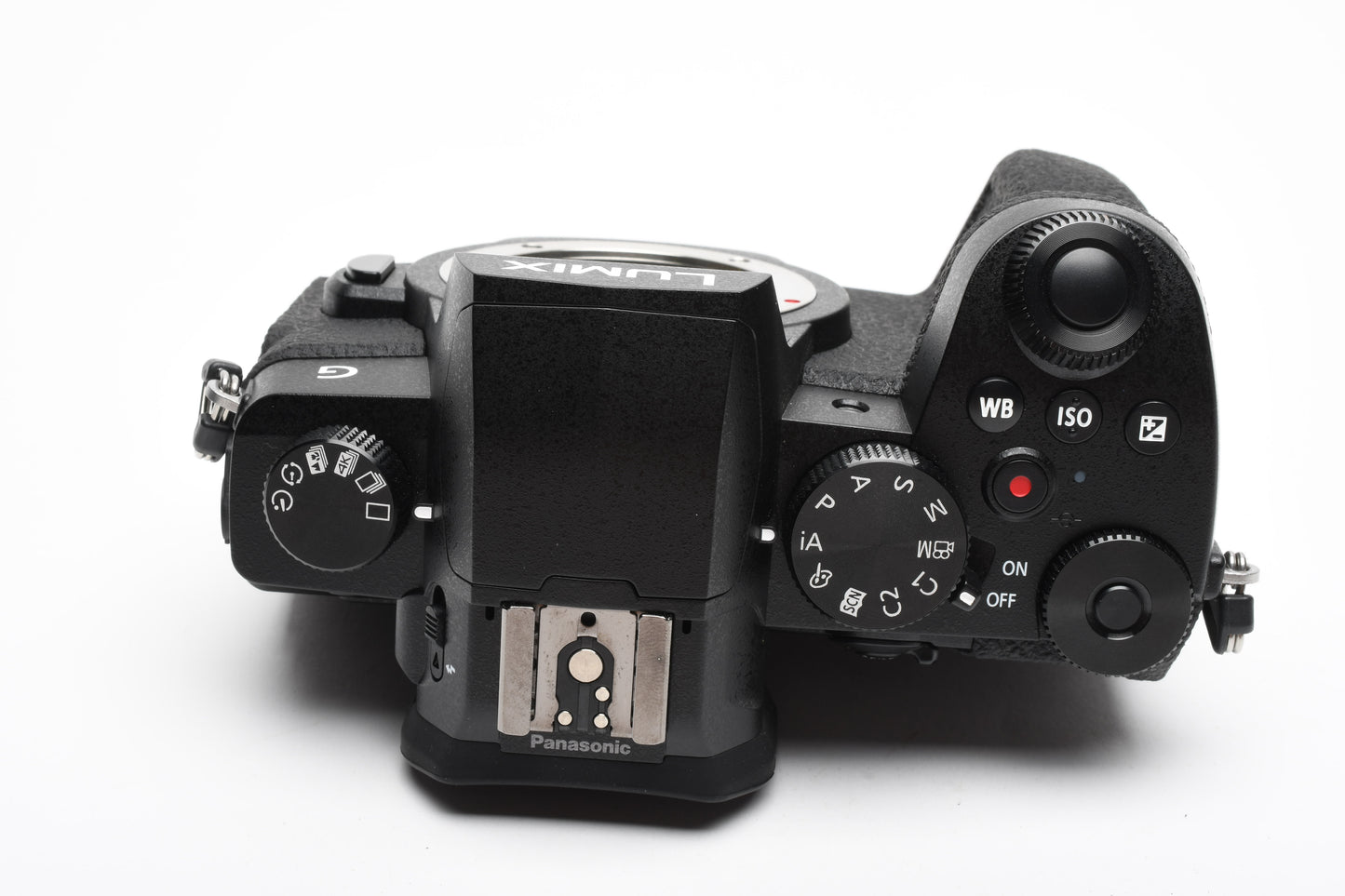 Panasonic Lumix DC-G95 4K Body Only, 19,289 Acts, teated, Nice