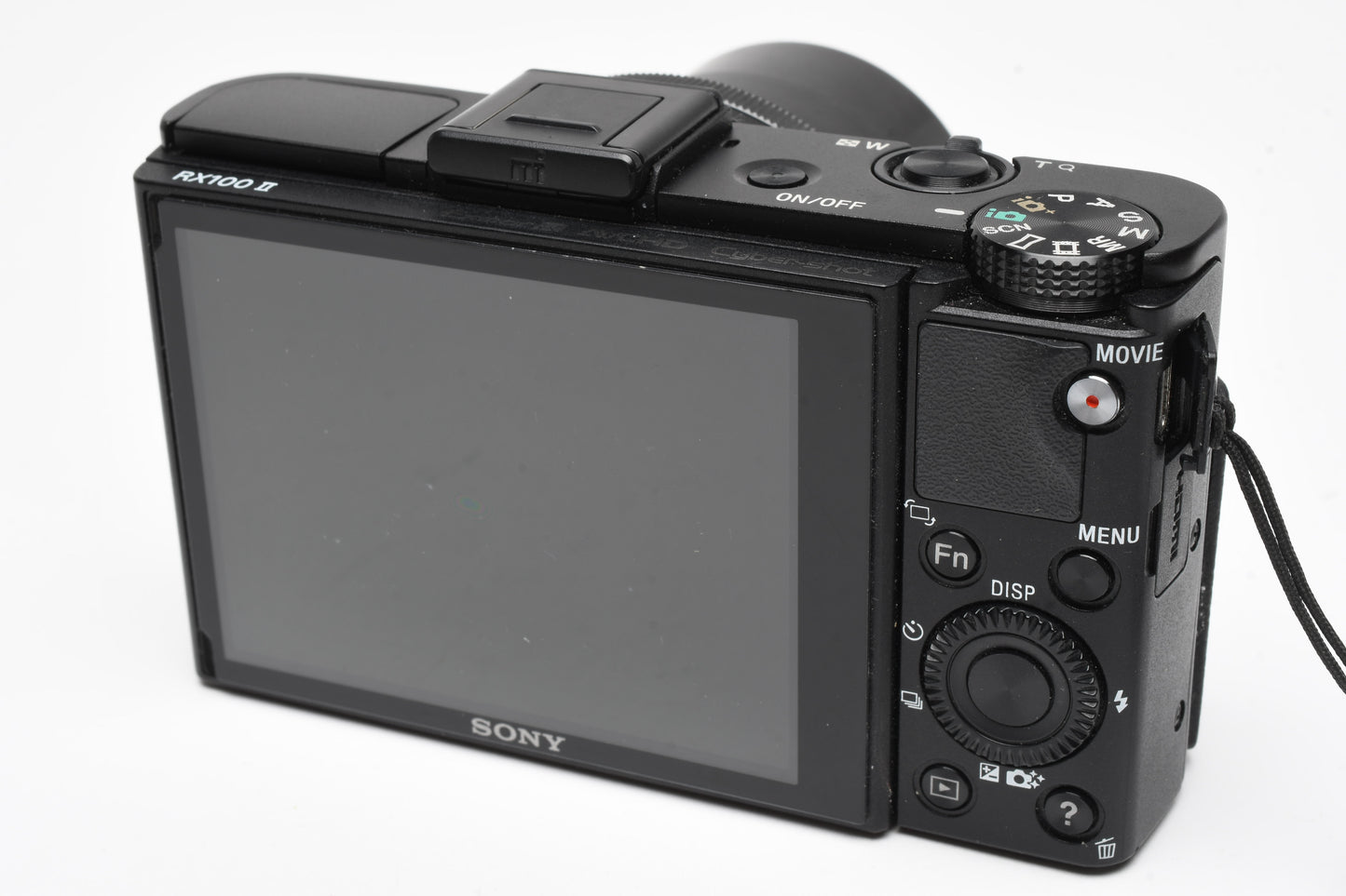 Sony Cyber-Shot DSC-RX100 II 20.2MP Digital Point&Shoot Camera, Mint-