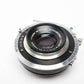 Goerz Apochromat Artar 8 1/4" f9 Red Dot large format lens w/Compur Shutter, Great!