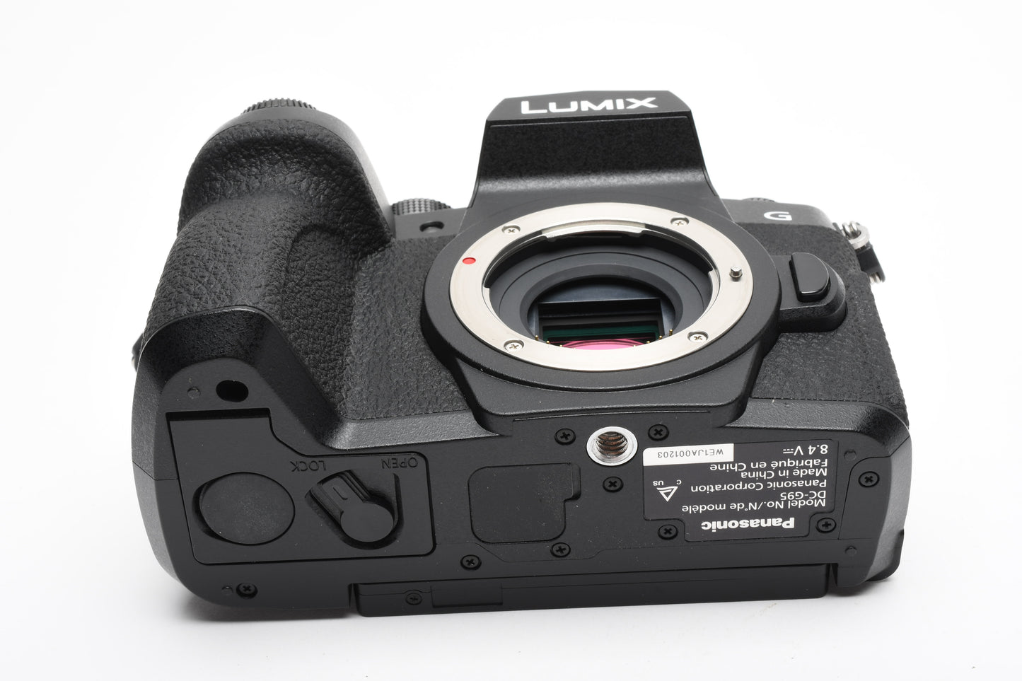 Panasonic Lumix DC-G95 4K Body Only, 19,289 Acts, teated, Nice
