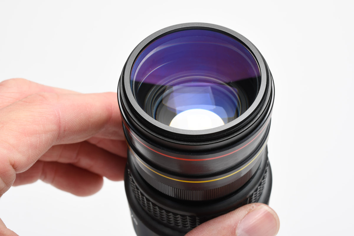 Bower all in one 3X - .5X Systematic Auxiliary Lens 43mm screw on w/37mm adapter