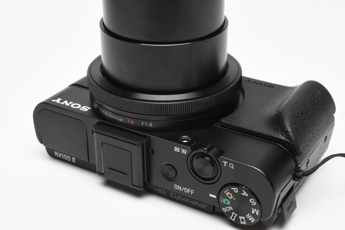 Sony Cyber-Shot DSC-RX100 II 20.2MP Digital Point&Shoot Camera, Mint-