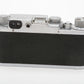 Leica IIIf Black Dial Rangefinder Film Camera Body, Tested, Great!  Clean