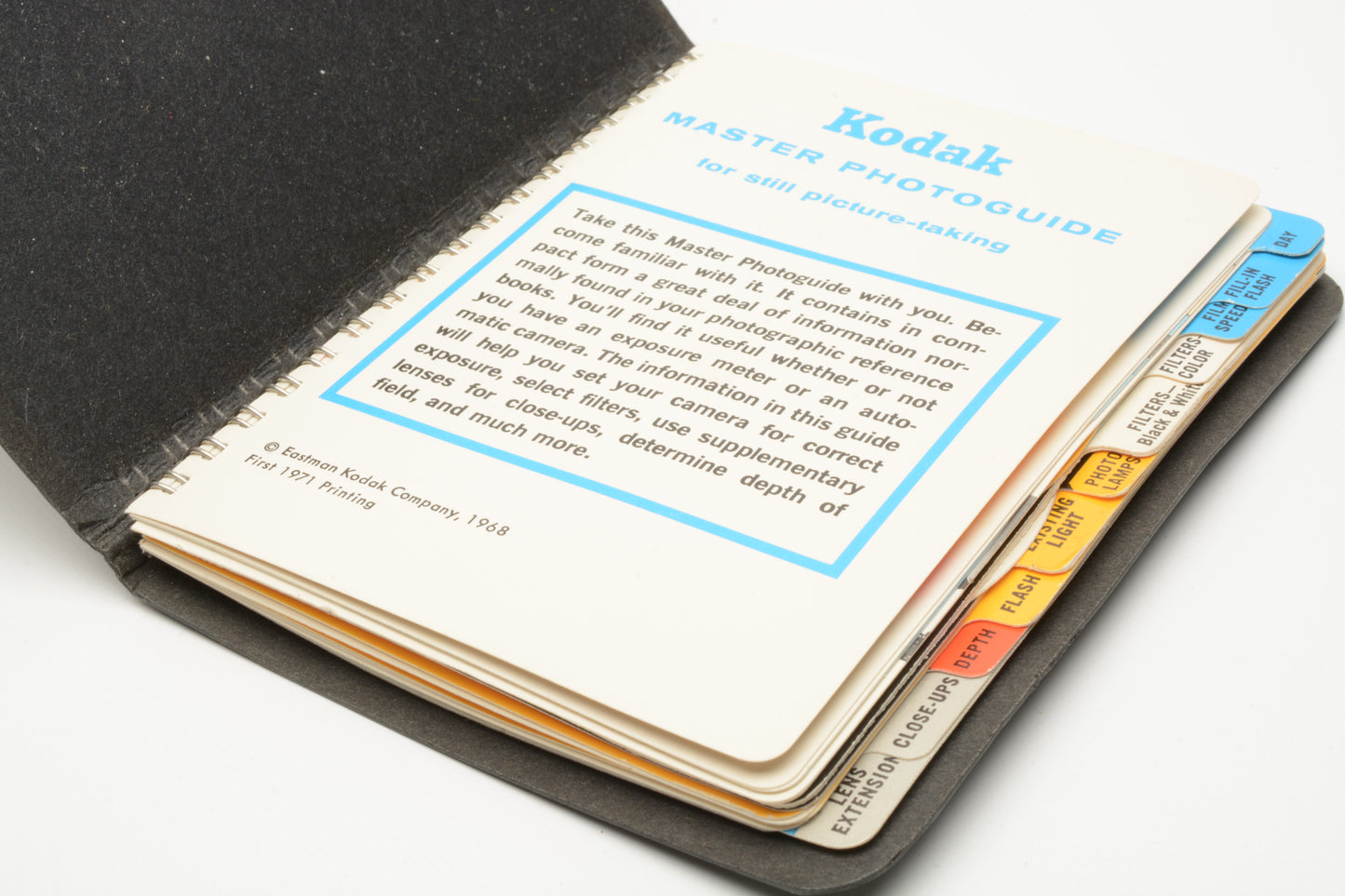 Kodak Pocket Master Photoguide AR-21 1968 - 1971 Printing - Very Clean